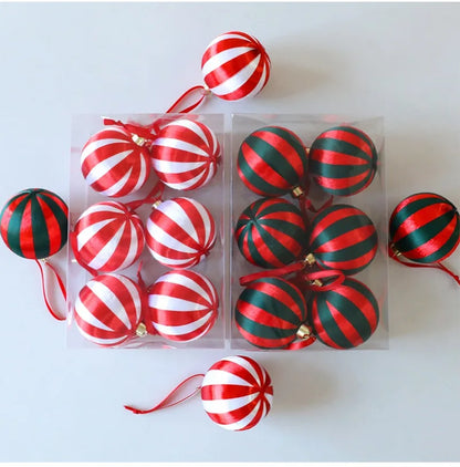 Kit of 6 decorative Christmas balls | Christimas Flare