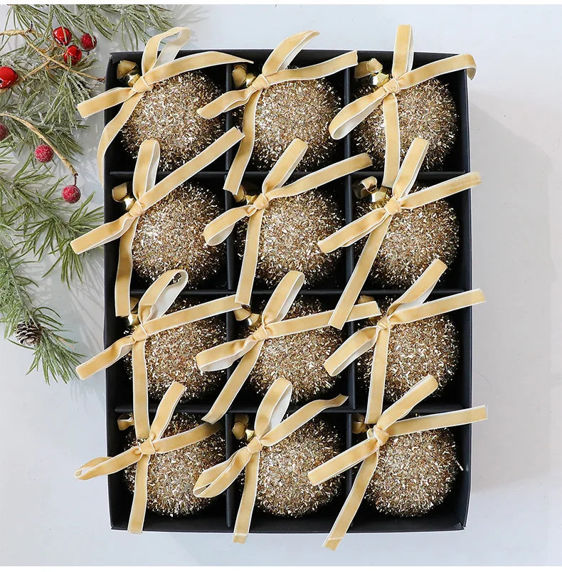 Luxury Christmas ornament set | Christimas Flare