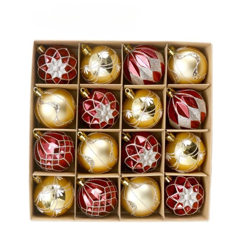 Christmas ornament kit - snowflakes | Christimas Flare