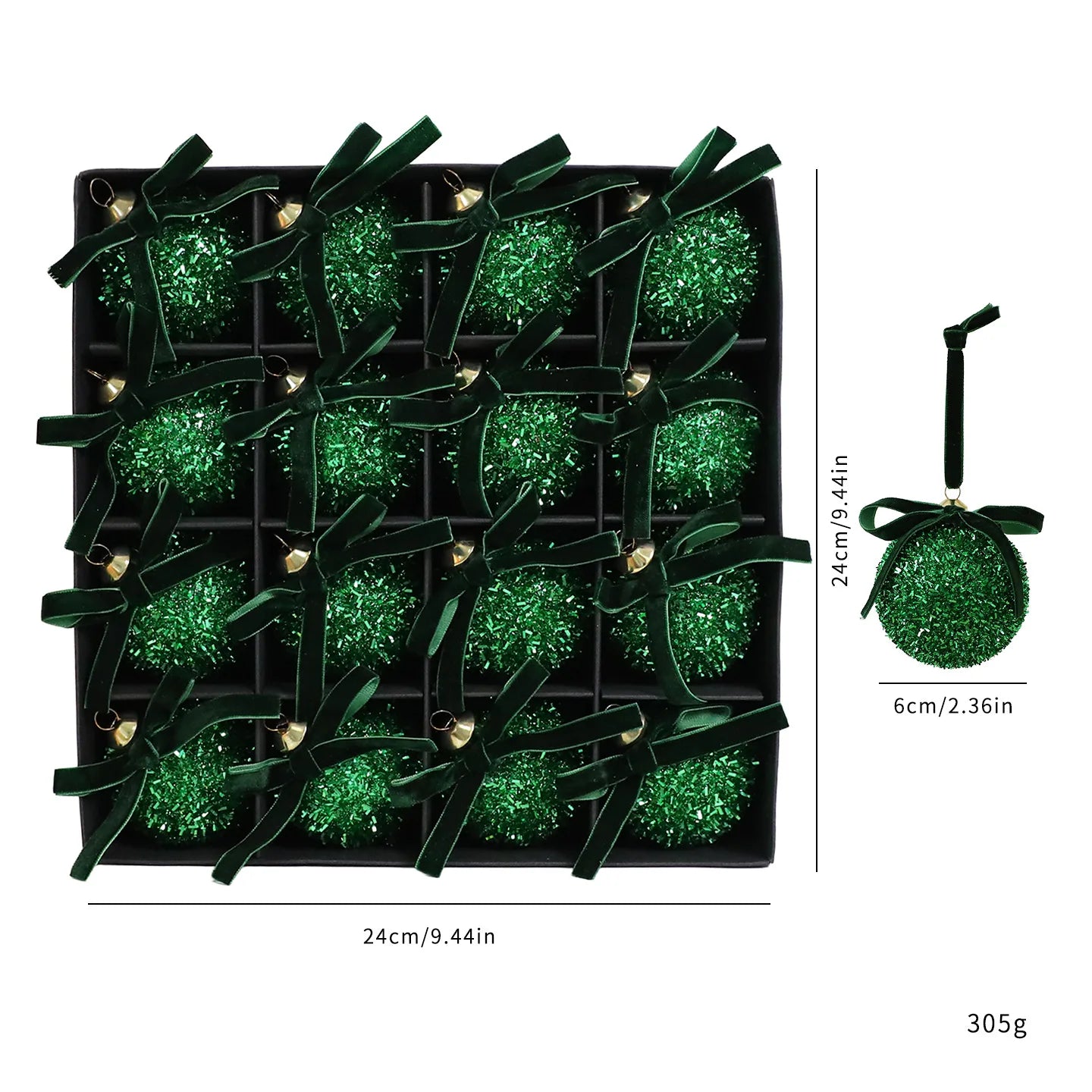 Luxury Christmas ornament set | Christimas Flare