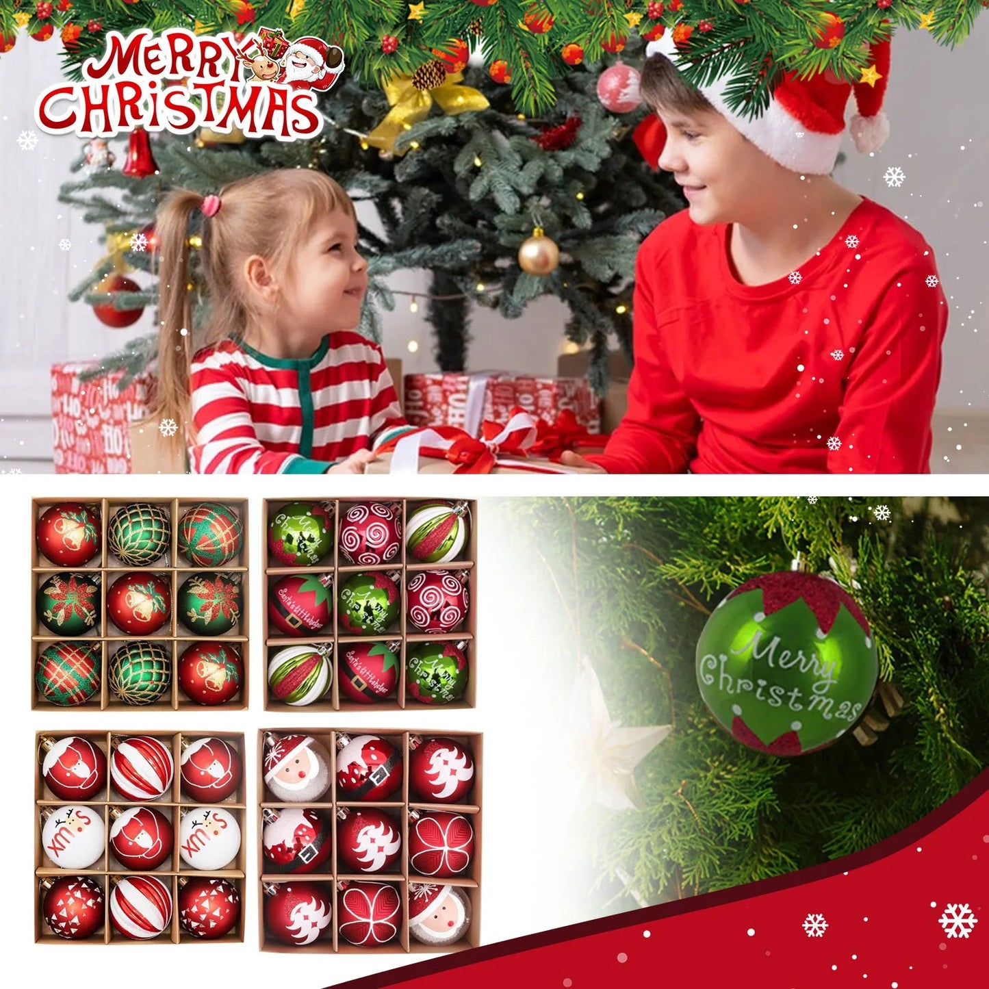 Christmas snowflake ornaments | Christimas Flare