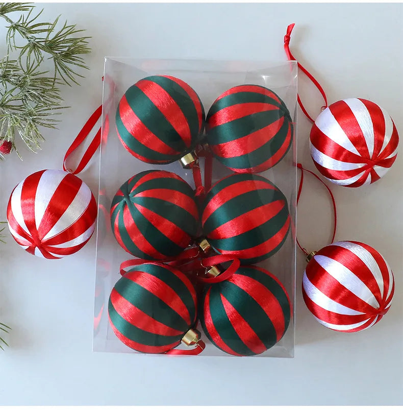 Kit of 6 decorative Christmas balls | Christimas Flare