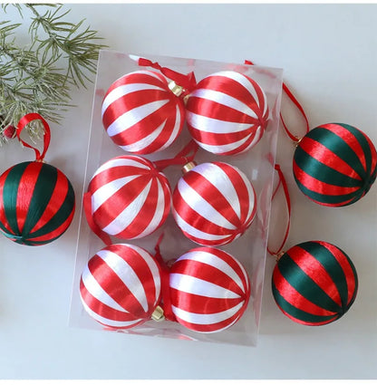 Kit of 6 decorative Christmas balls | Christimas Flare