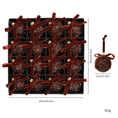 Luxury Christmas ornament set | Christimas Flare