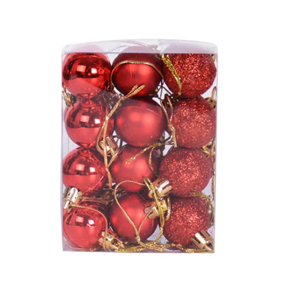 Kit of velvet Christmas ornaments| Christimas Flare