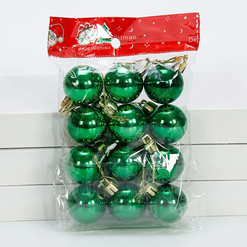 Kit of velvet Christmas ornaments| Christimas Flare