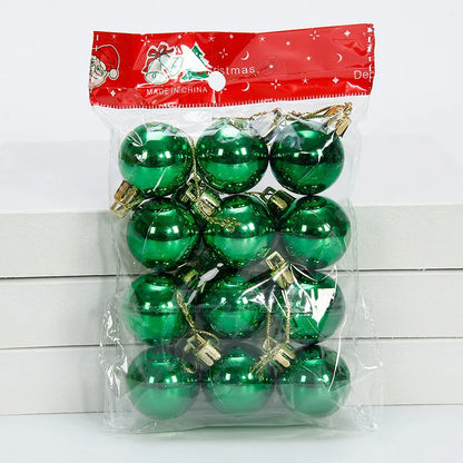 Kit of velvet Christmas ornaments| Christimas Flare