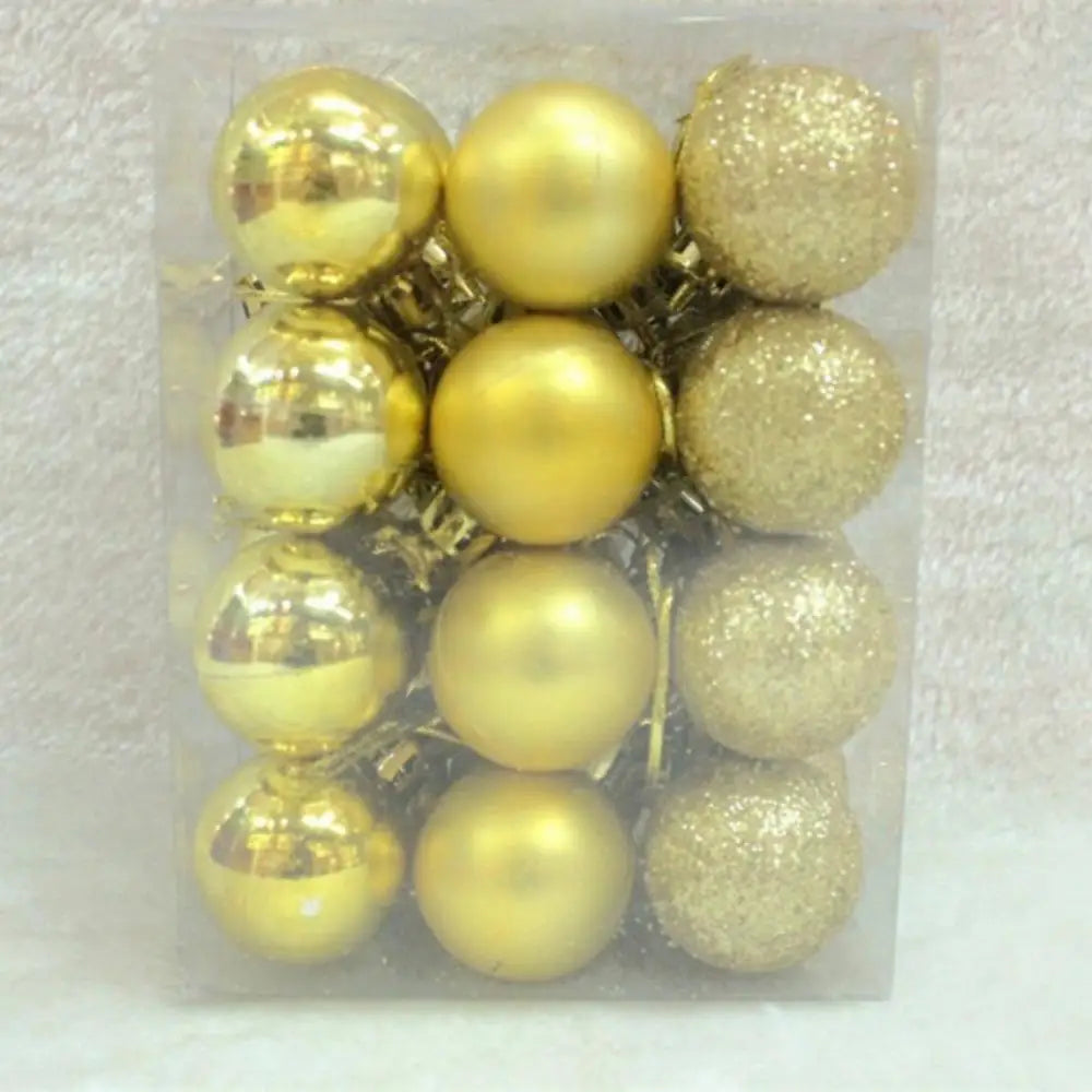 Kit of velvet Christmas ornaments| Christimas Flare
