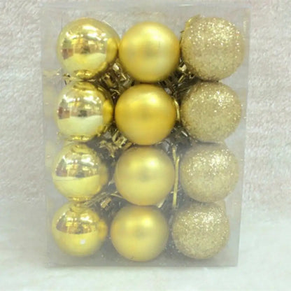 Kit of velvet Christmas ornaments| Christimas Flare