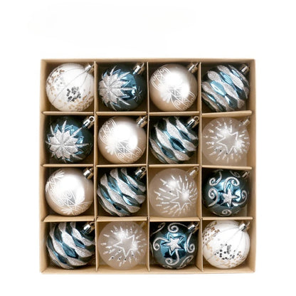 Christmas ornament kit - snowflakes | Christimas Flare