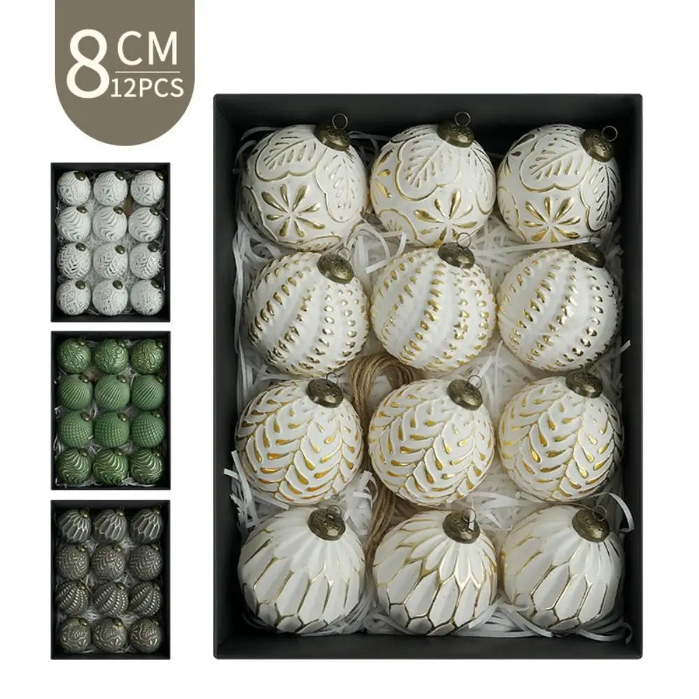 Retro and elegant Christmas ornaments | Christimas Flare