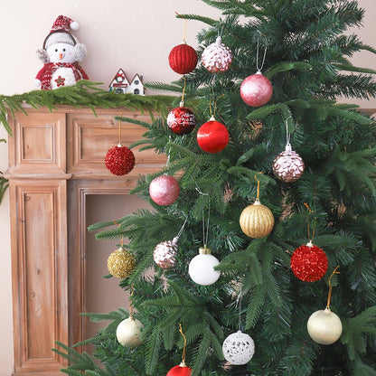 Kit of 16 Christmas ornaments for decoration | Christimas Flare
