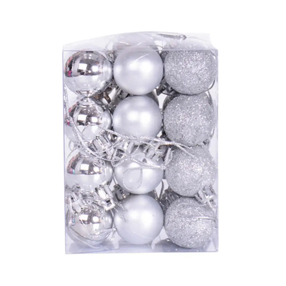 Kit of velvet Christmas ornaments| Christimas Flare