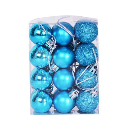 Kit of velvet Christmas ornaments| Christimas Flare