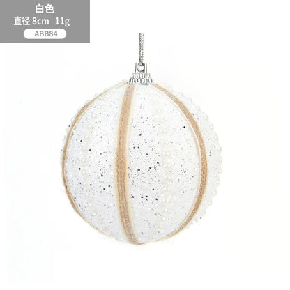 Luxurious Christmas ornament with glitter | Christimas Flare