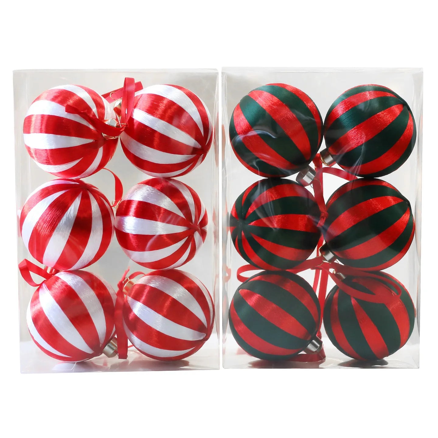 Kit of 6 decorative Christmas balls | Christimas Flare