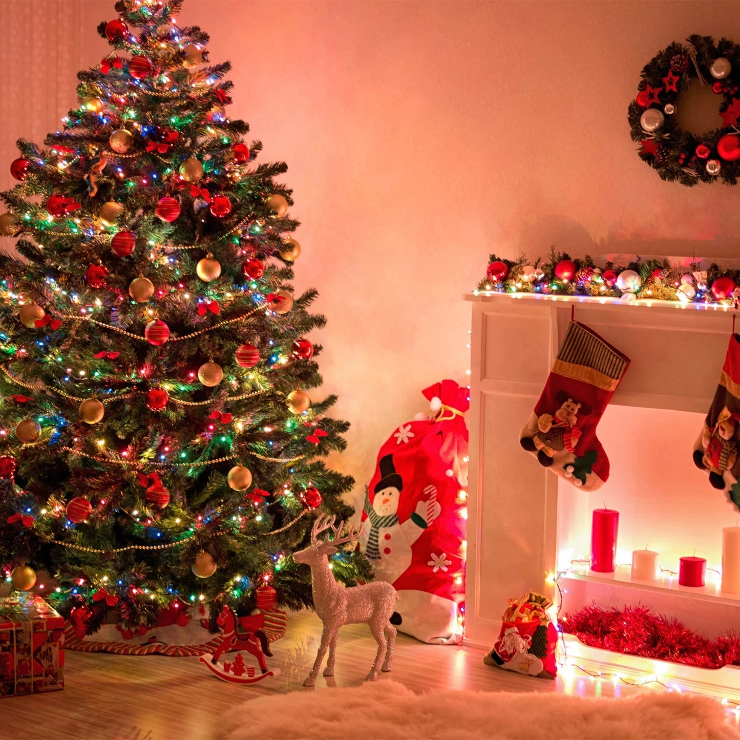 Christmas ornaments for the Christmas tree | Christimas Flare