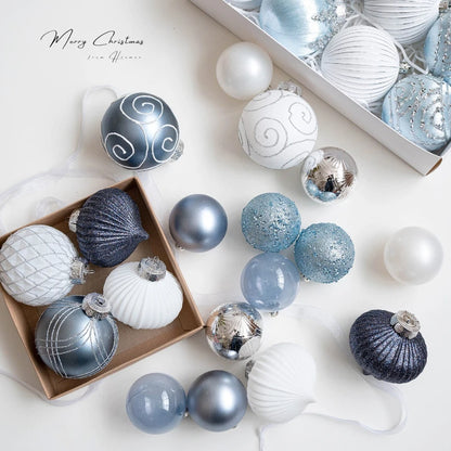 Blue Christmas Balls - Christmas Decorations | Christimas Flare
