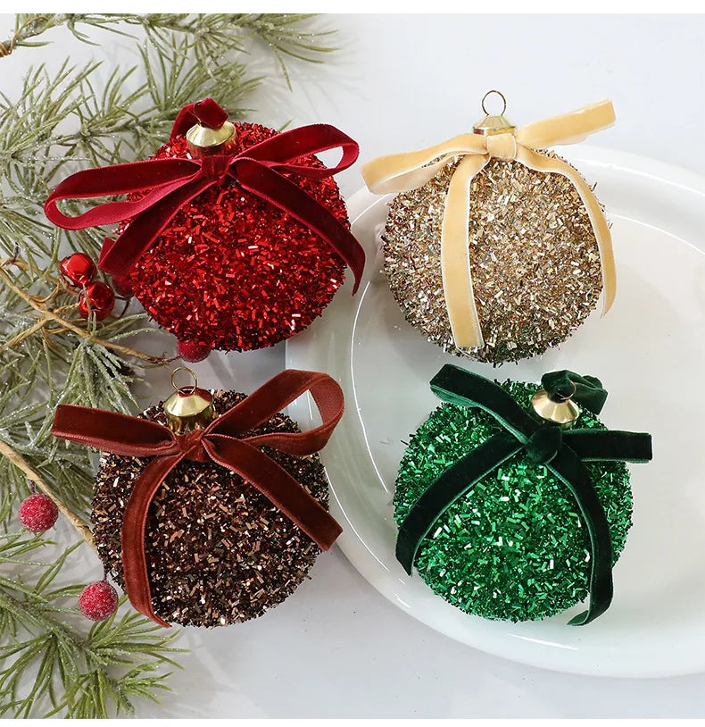 Luxury Christmas ornament set | Christimas Flare