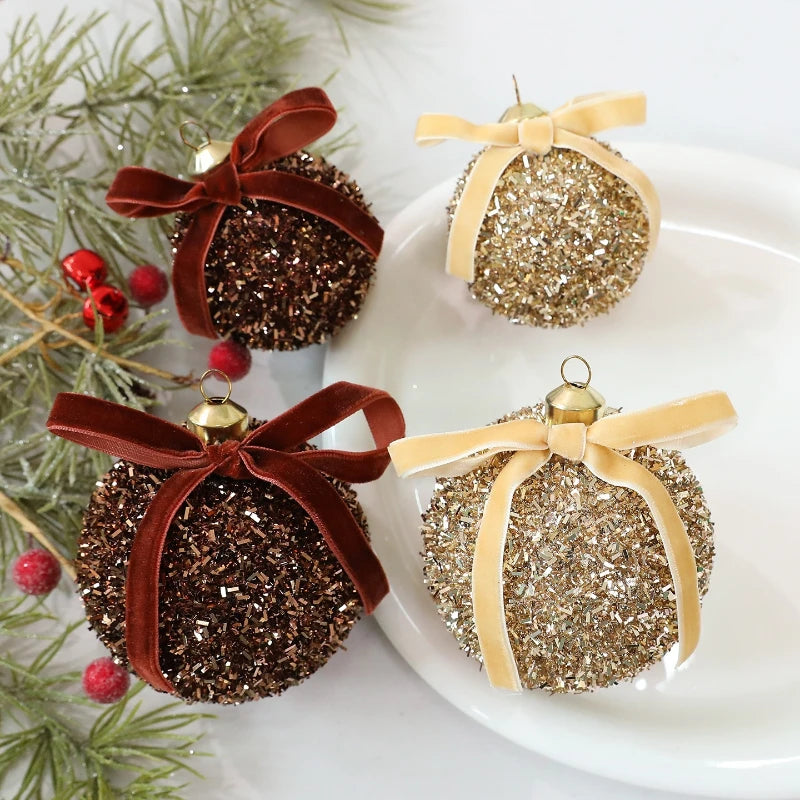 Luxury Christmas ornament set | Christimas Flare