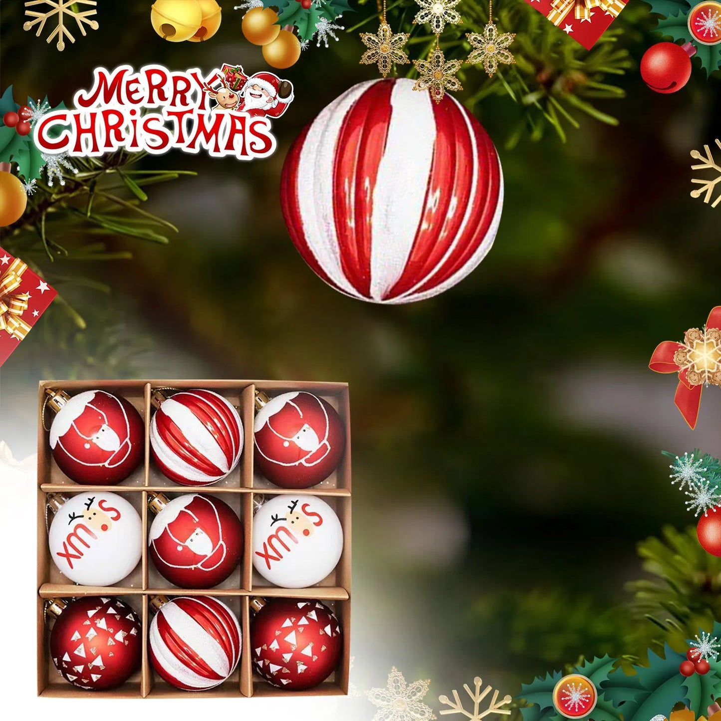 Christmas snowflake ornaments | Christimas Flare