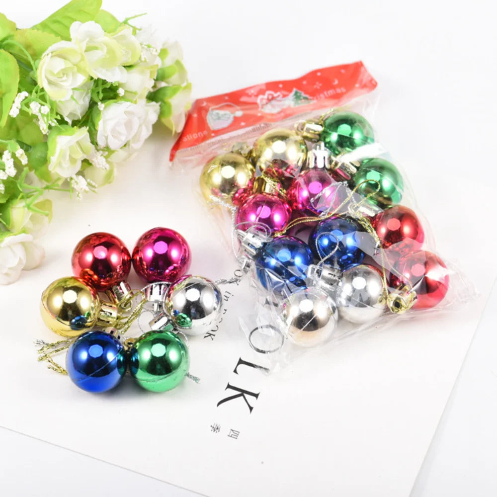 Kit of velvet Christmas ornaments| Christimas Flare