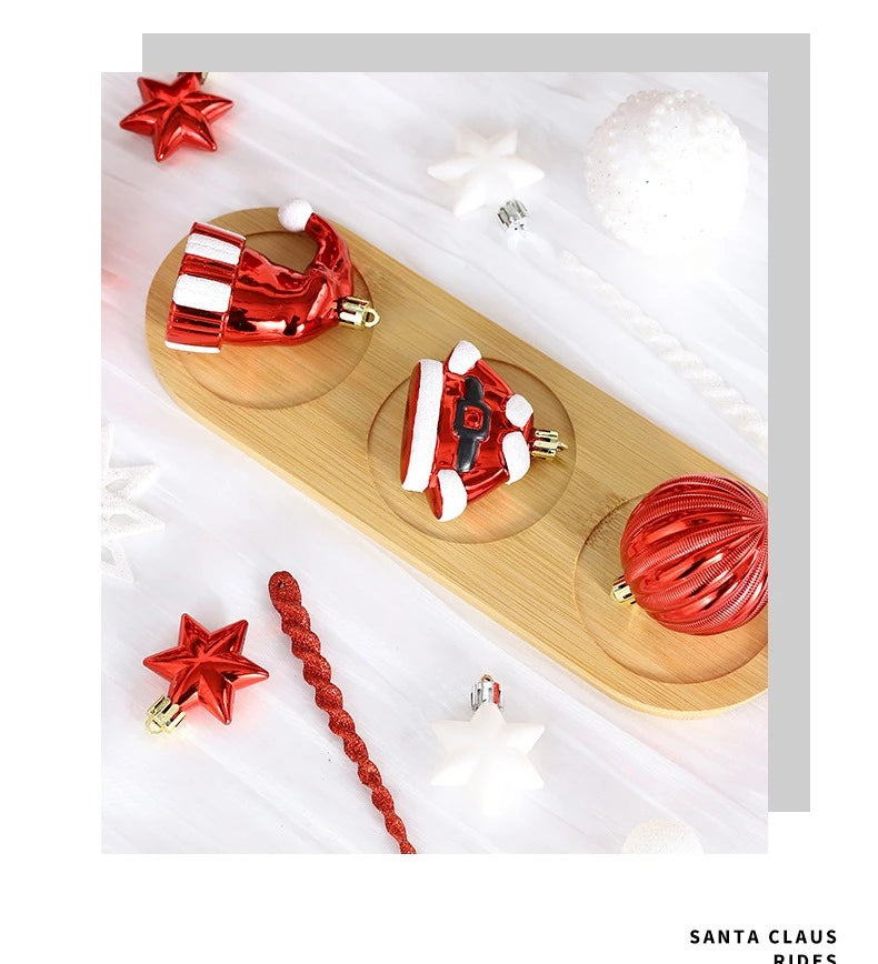 Kit of luxurious Christmas ornaments | Christimas Flare