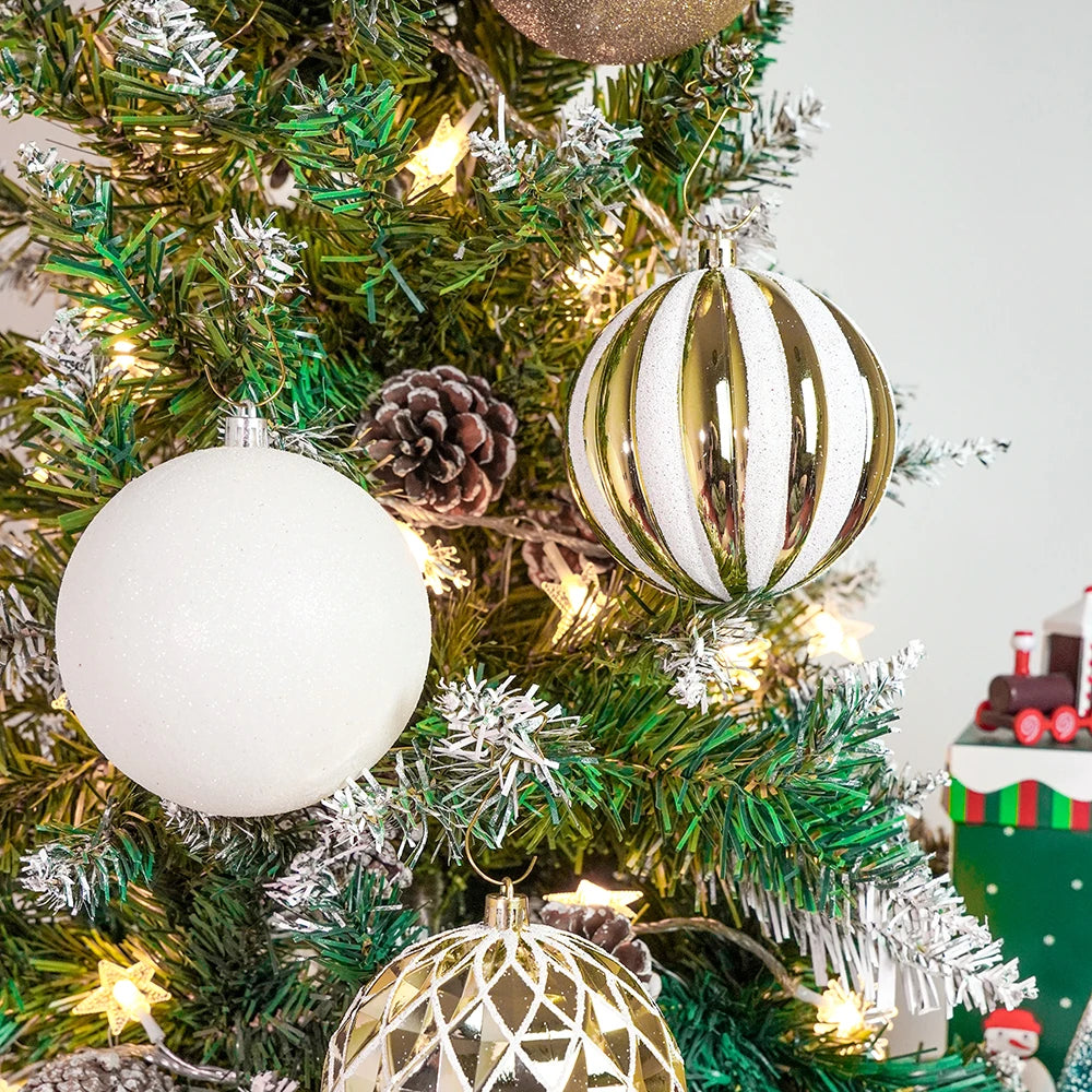 Set of 4 Christmas ornaments | Christimas Flare