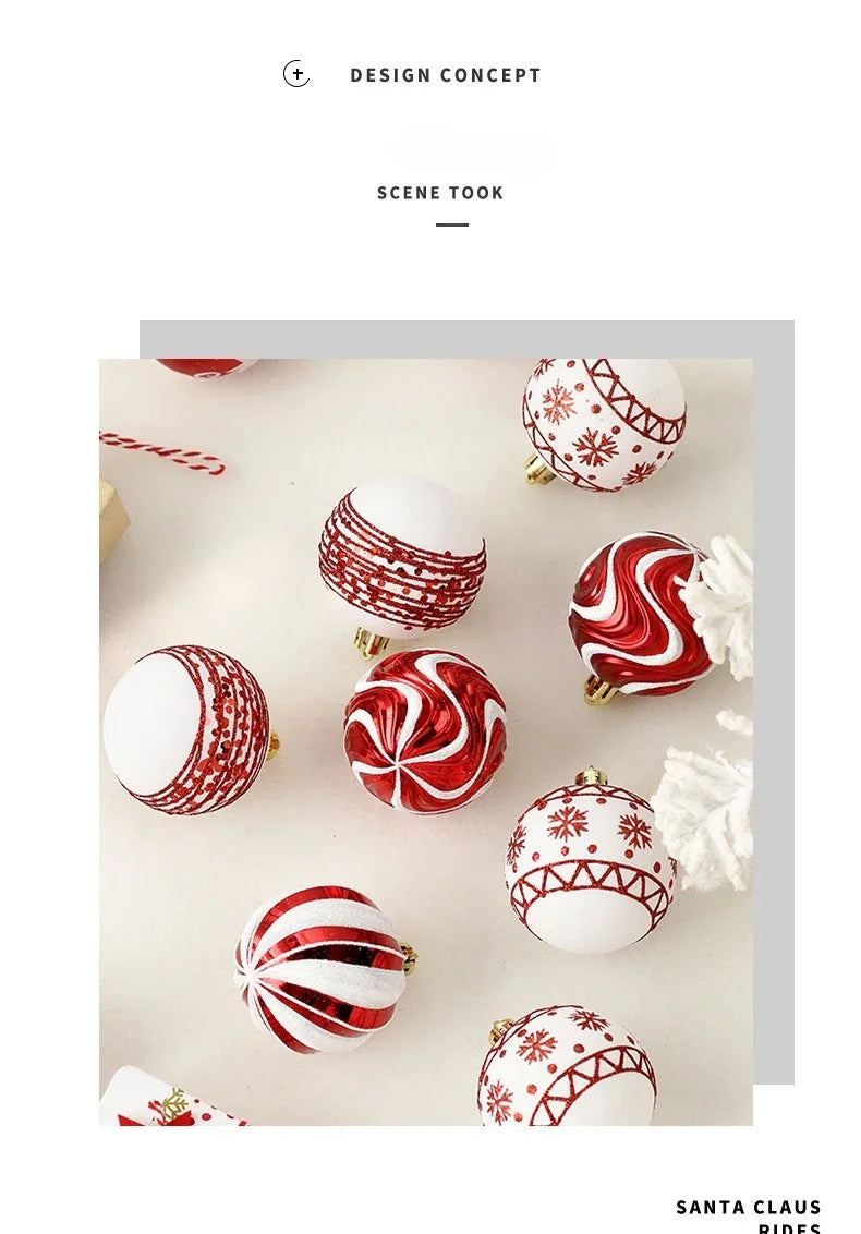 Christmas ornament kit - snowflakes | Christimas Flare