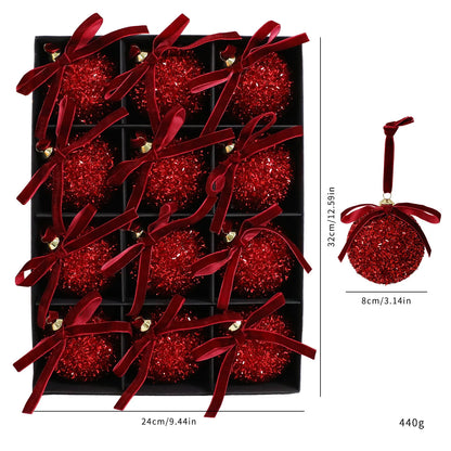 Luxury Christmas ornament set | Christimas Flare