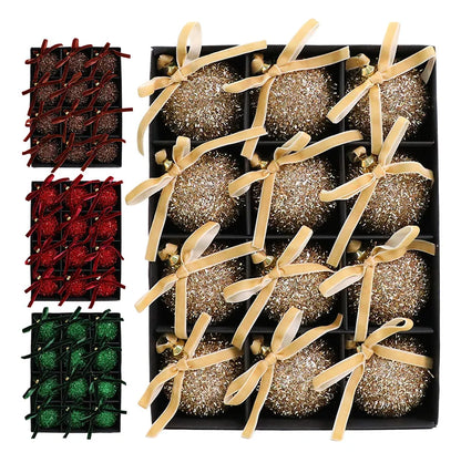 Luxury Christmas ornament set | Christimas Flare