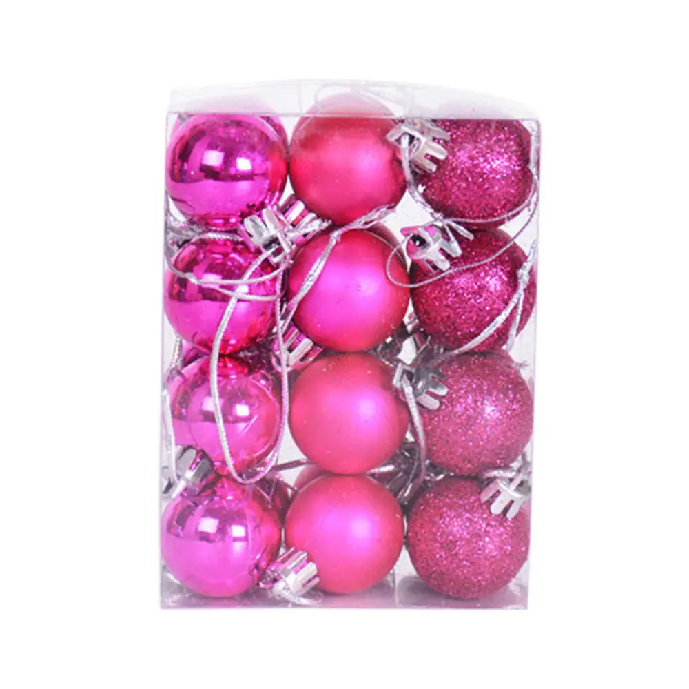 Kit of velvet Christmas ornaments| Christimas Flare
