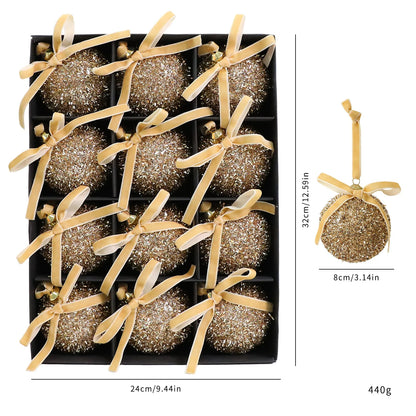 Luxury Christmas ornament set | Christimas Flare