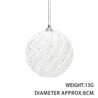 Luxurious Christmas ornament with glitter | Christimas Flare