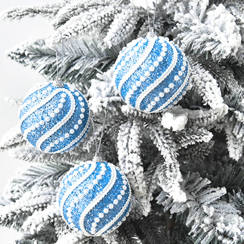 Luxurious Christmas ornament with glitter | Christimas Flare