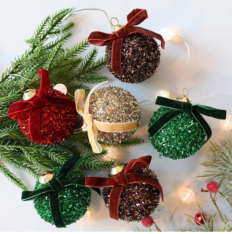 Luxury Christmas ornament set | Christimas Flare