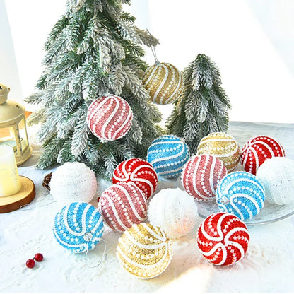 Luxurious Christmas ornament with glitter | Christimas Flare