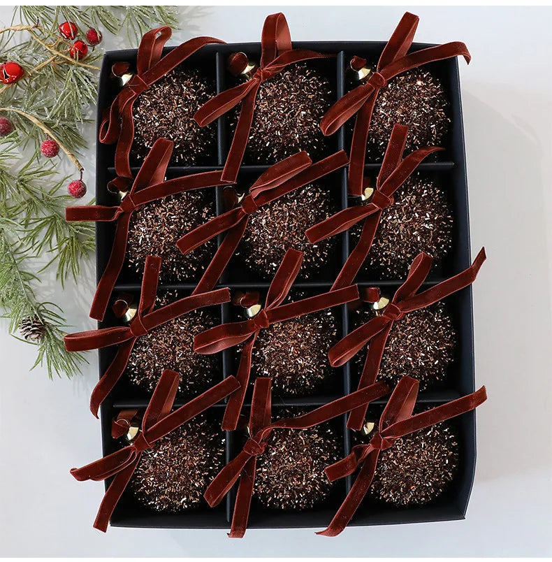 Luxury Christmas ornament set | Christimas Flare