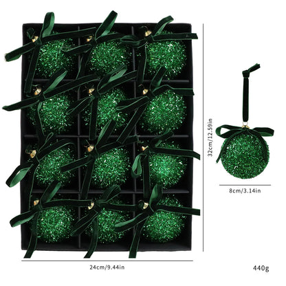 Luxury Christmas ornament set | Christimas Flare