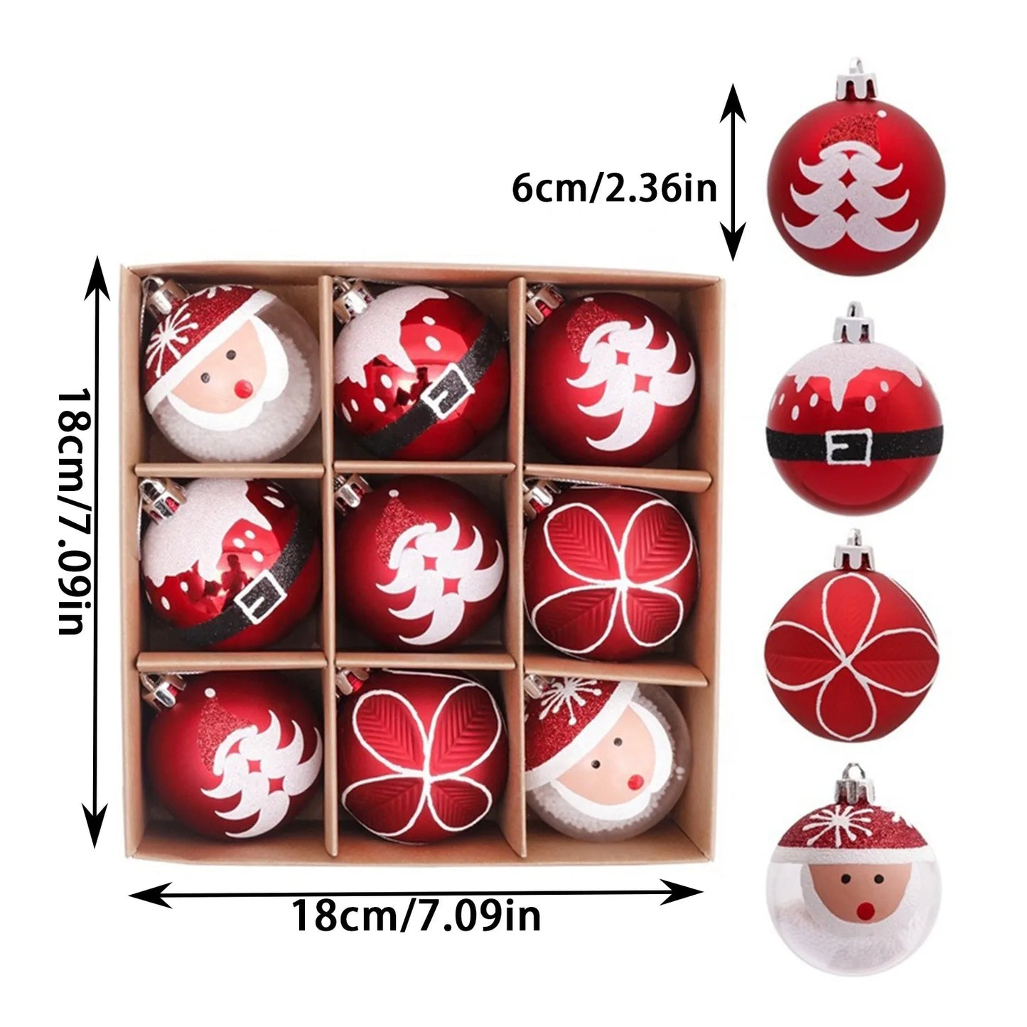 Christmas snowflake ornaments | Christimas Flare