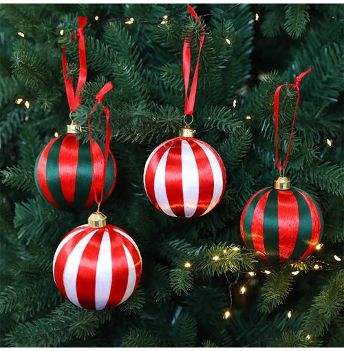 Kit of 6 decorative Christmas balls | Christimas Flare