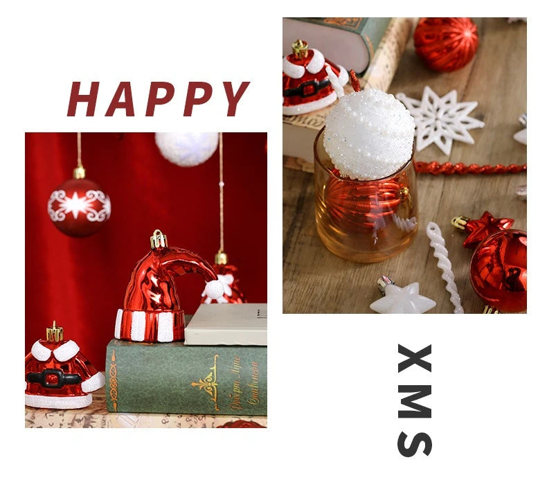 Kit of luxurious Christmas ornaments | Christimas Flare