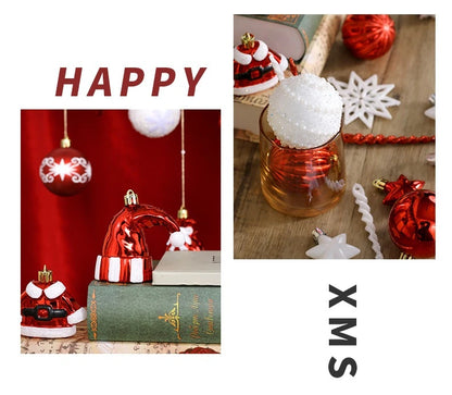 Kit of luxurious Christmas ornaments | Christimas Flare