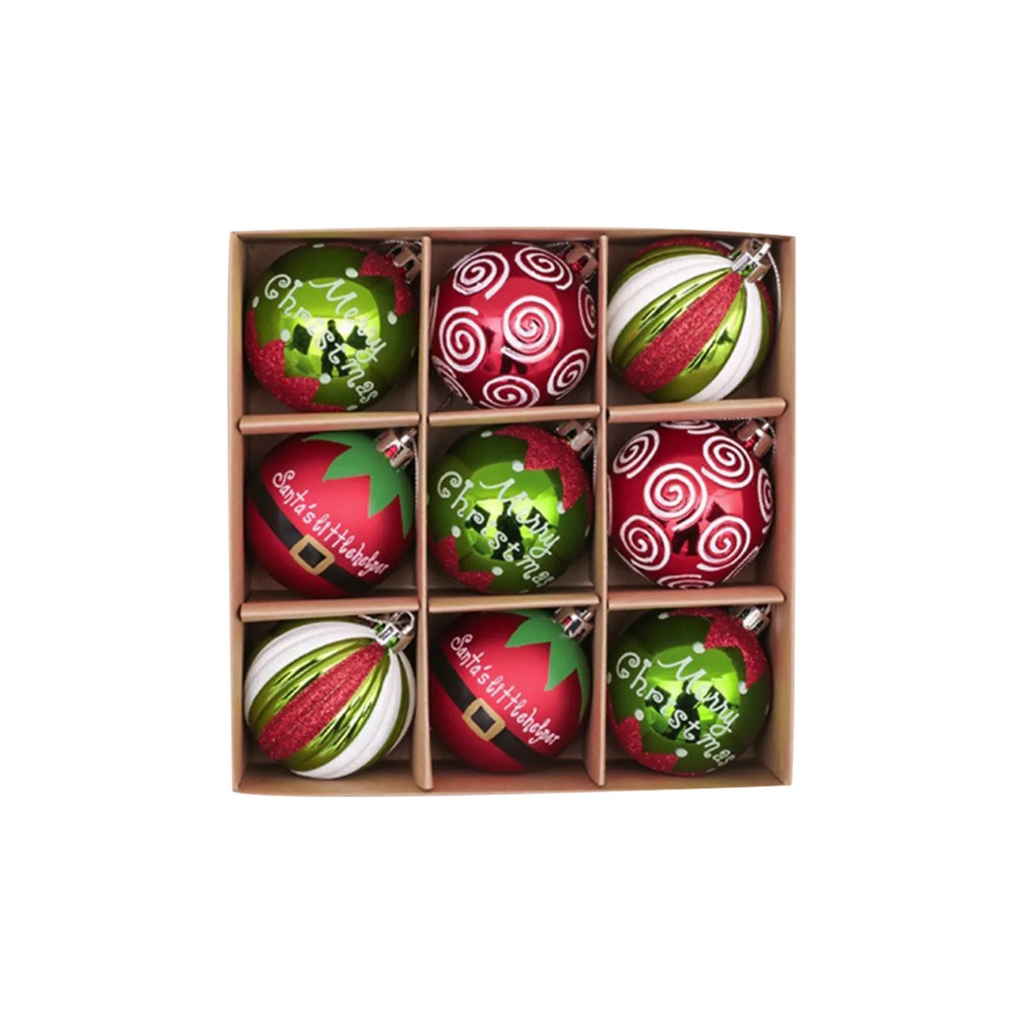 Christmas snowflake ornaments | Christimas Flare