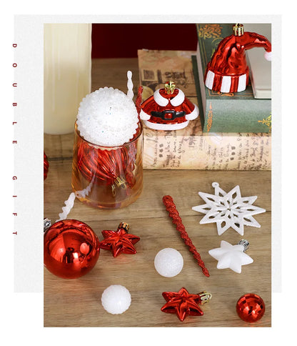 Kit of luxurious Christmas ornaments | Christimas Flare