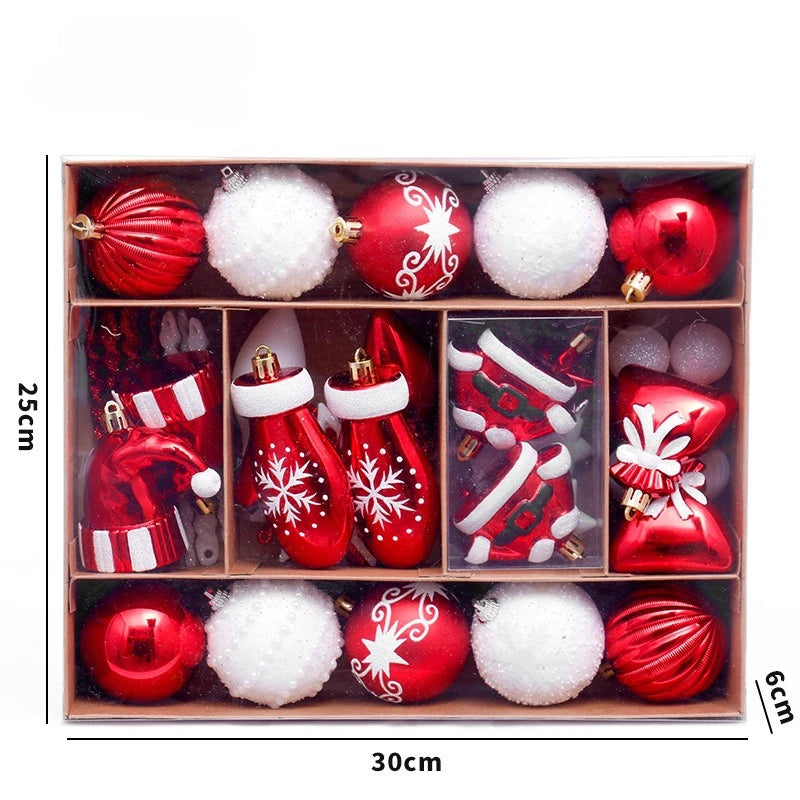 Kit of luxurious Christmas ornaments | Christimas Flare