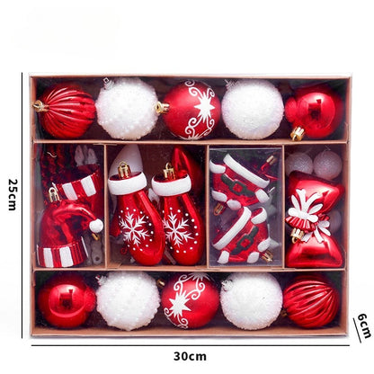Kit of luxurious Christmas ornaments | Christimas Flare