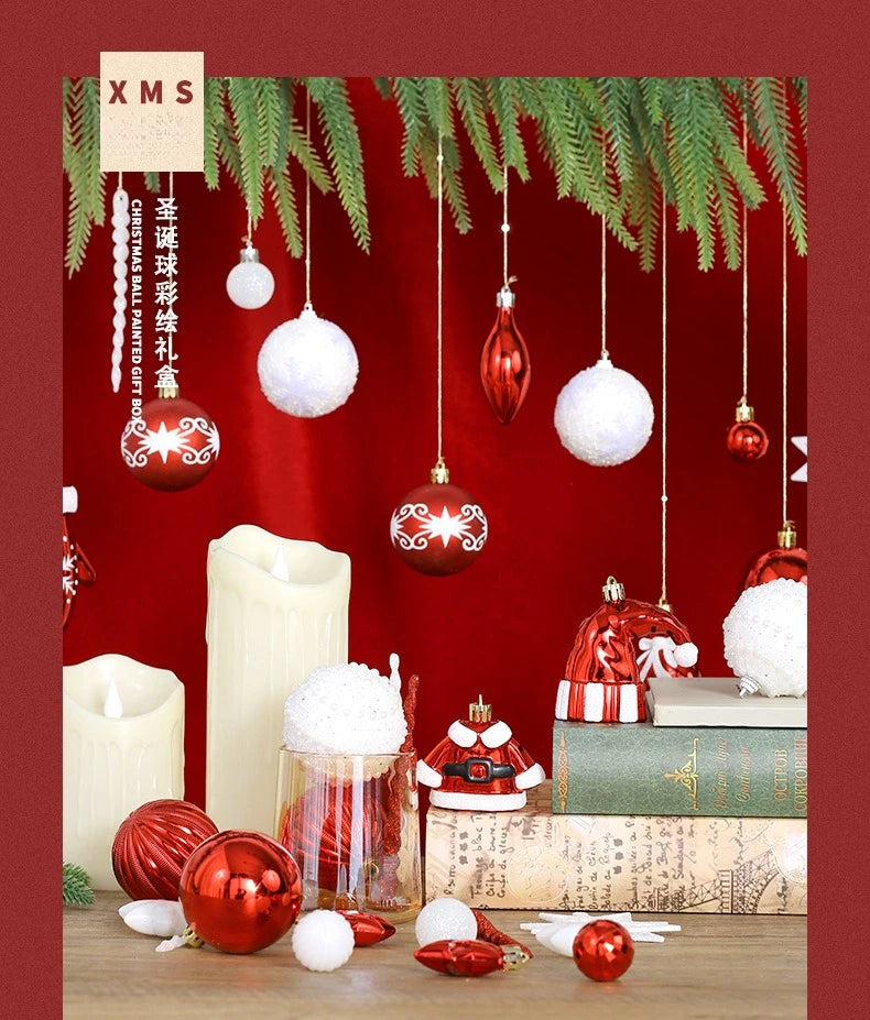 Kit of luxurious Christmas ornaments | Christimas Flare