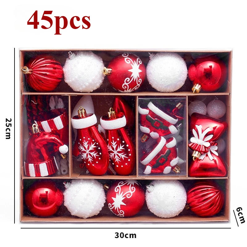 Kit of luxurious Christmas ornaments | Christimas Flare