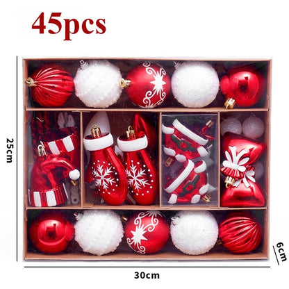 Kit of luxurious Christmas ornaments | Christimas Flare